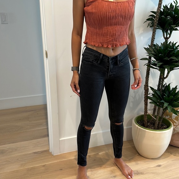 Frame Le Skinny de Jeanne Size 24 Jeans - Picture 1 of 6